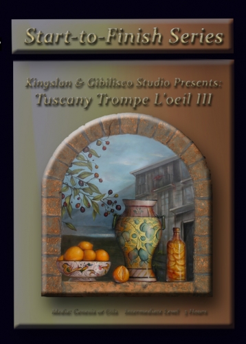 DVD: Tuscany Trompe L'oeil III
